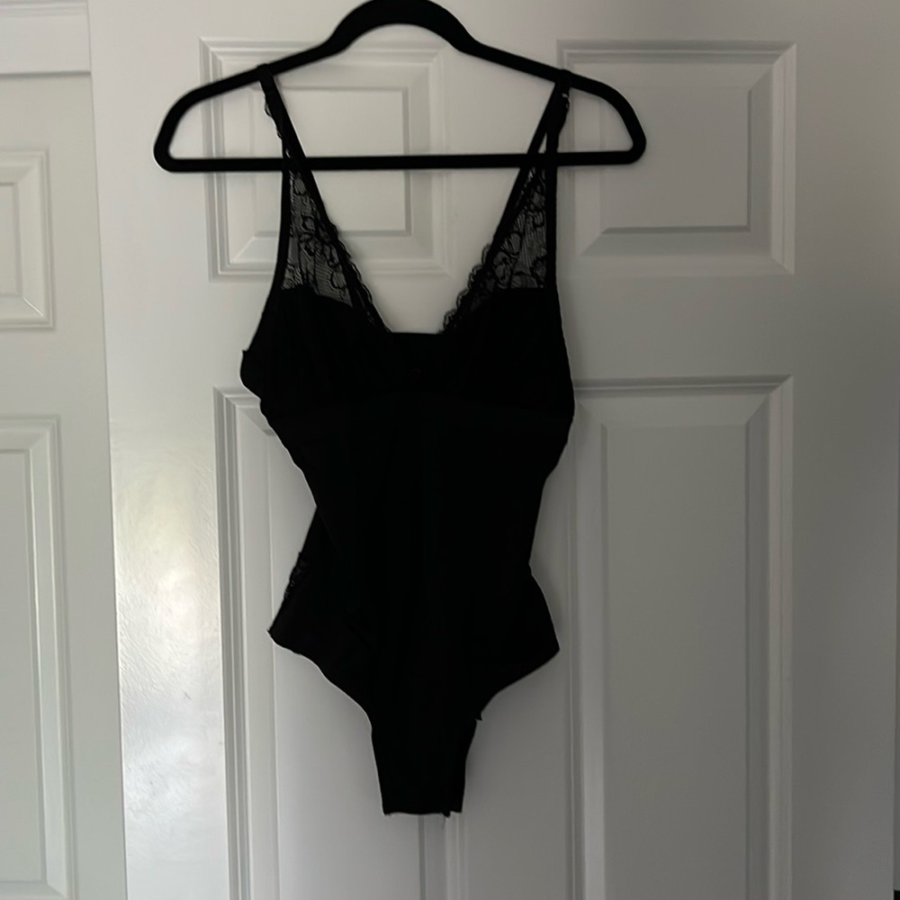 Black body suit